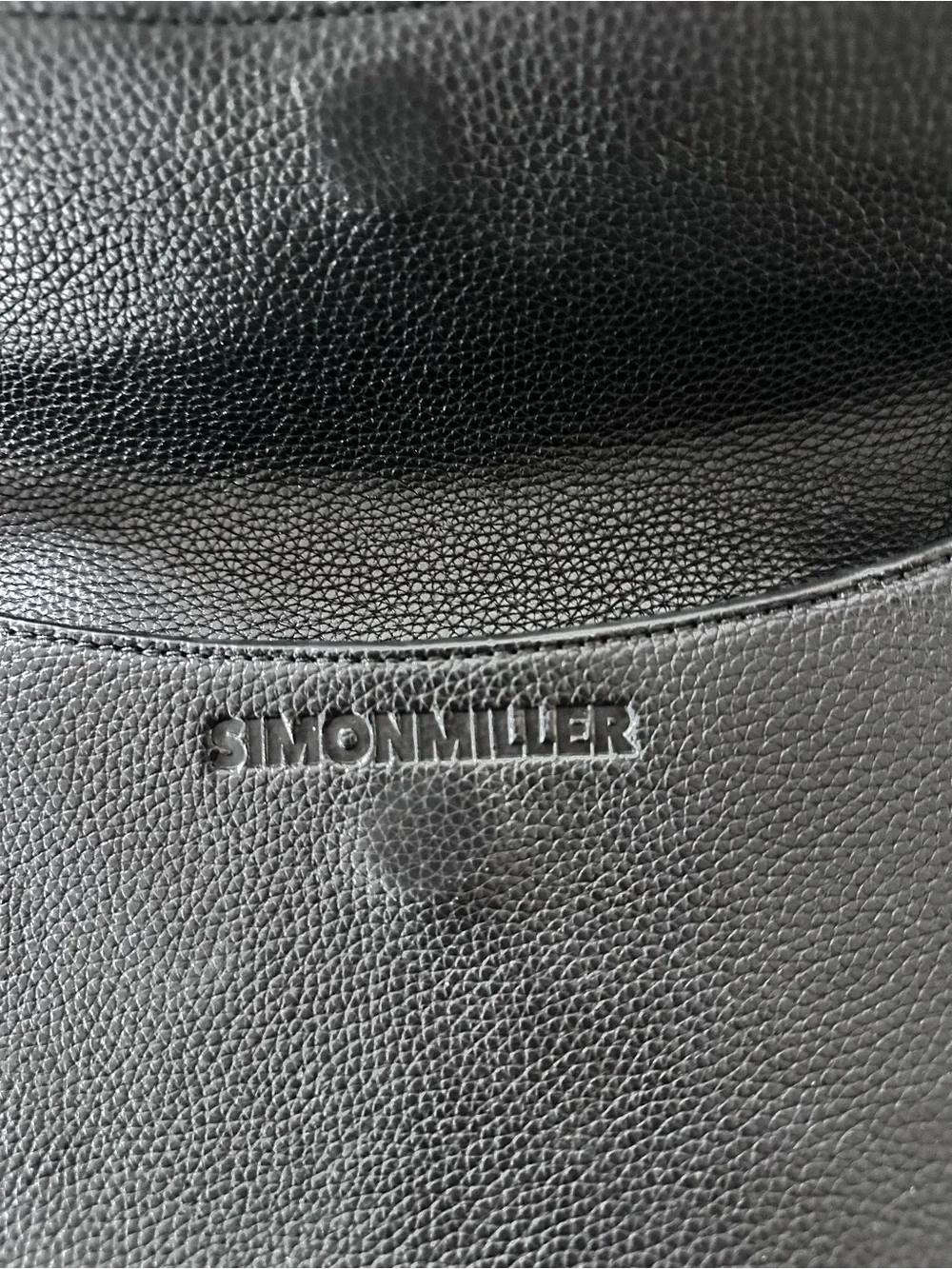 Simon Miller sleek black